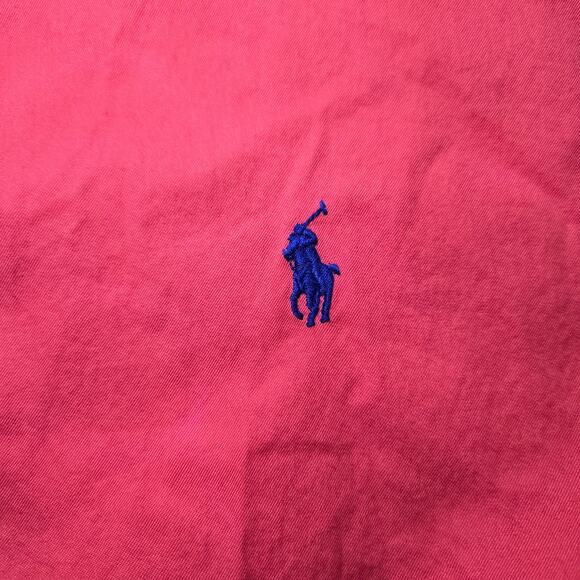 Ralph Lauren Untucked‎ Classic Fit Feather Weight Twill Short Sleeve Shirt XXL - Picture 3 of 5